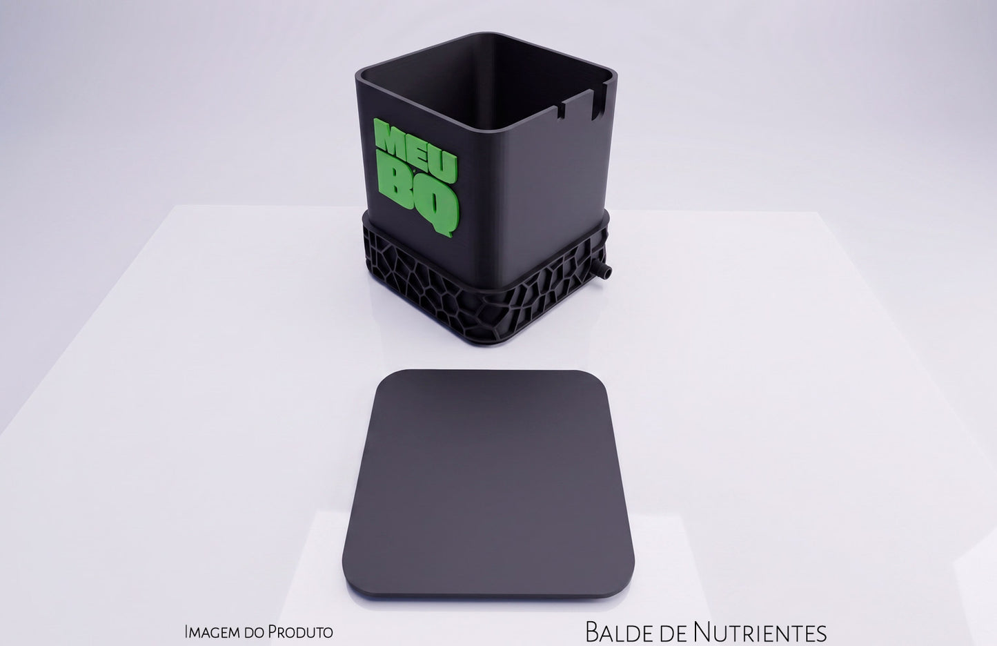 Kit Sistema Hidropônico com 2 Vasos