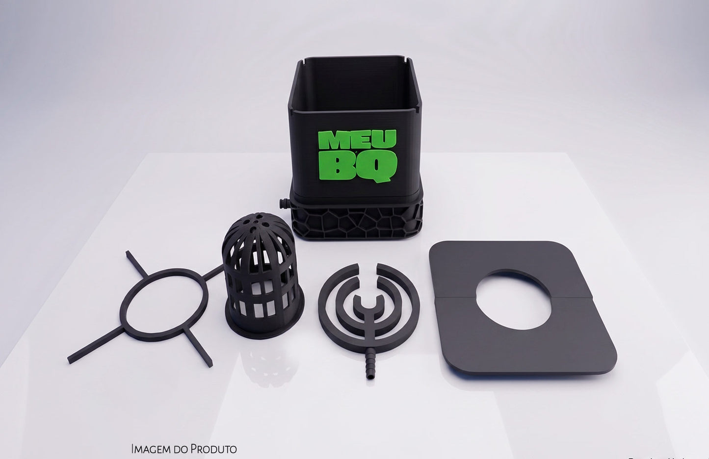 Kit Sistema Hidropônico com 2 Vasos