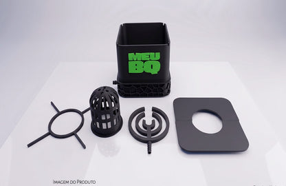 Kit Sistema Hidropônico com 2 Vasos