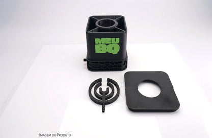 Kit Sistema Hidropônico com 2 Vasos