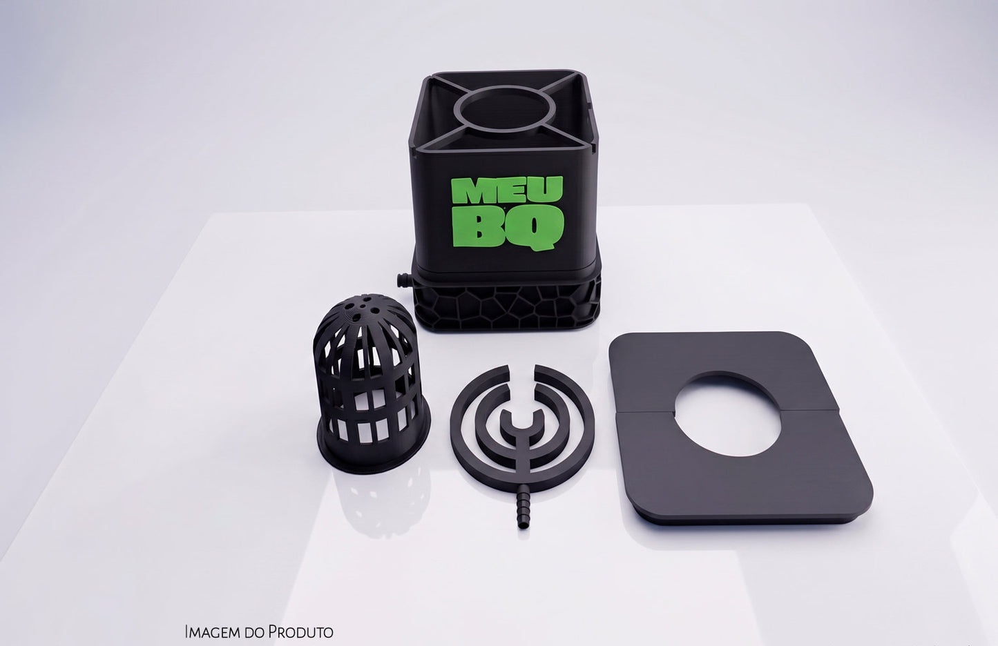 Kit Sistema Hidropônico com 2 Vasos