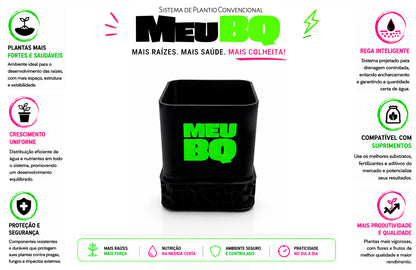 Kit Sistema de Plantio Convencional com 1 Vaso